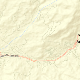 Colonia Independencia Street Map