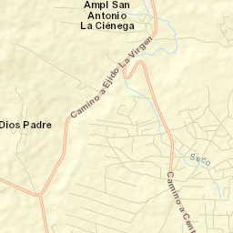 San Nicolás Guadalupe Street Map