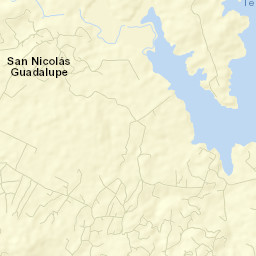 Guadalupe Coté Street Map