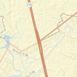 San Francisco de Guzmán Street Map
