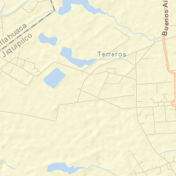 Rancho Alegre Street Map