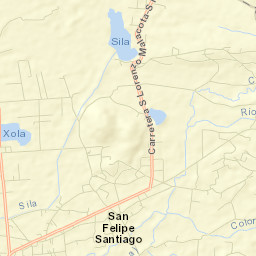 San José del Sitio Street Map