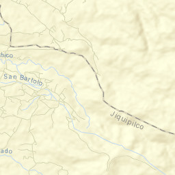 San Bartolo Oxtotitlán Street Map