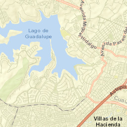 Ejido de Guadalupe Street Map