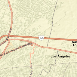 Prados de San Juan Street Map