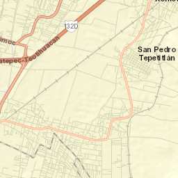 San Pedro Tepetitlán Street Map