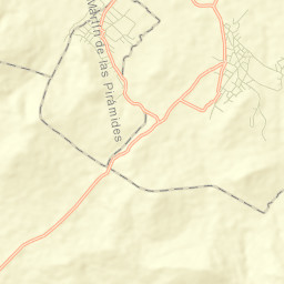 Santiago Tepetitlán Street Map