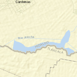 Lázaro Cárdenas Street Map