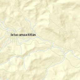 Ixtacamaxtitlán Street Map