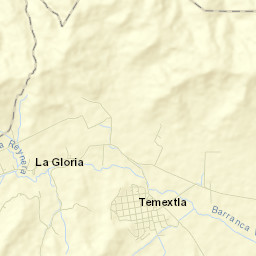 Temextla Street Map