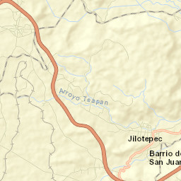 Jilotepec Street Map