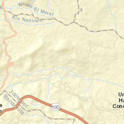 La Concepción Street Map