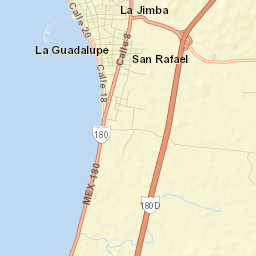 Seybaplaya Street Map