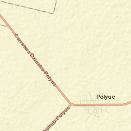 Polyuc Street Map