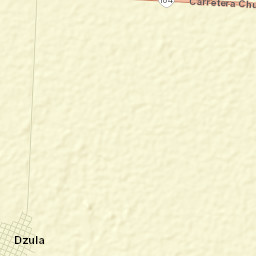 Dzula Street Map