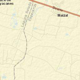 Maizal Street Map