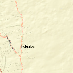 Hōlualoa Street Map