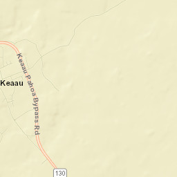 Kea‘au Street Map