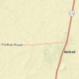 Ambad Street Map