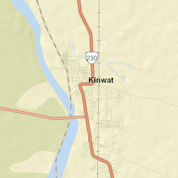 Kinwat Street Map