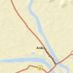 Asika Street Map