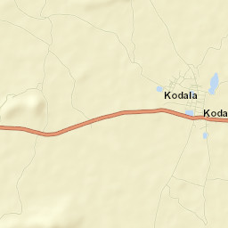 Kodala Street Map