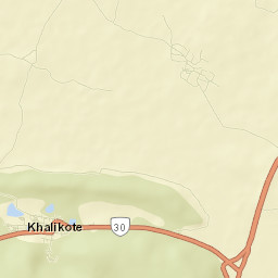 Khallikot Street Map