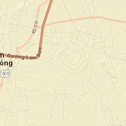 Huyện Nông Cống Street Map