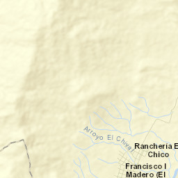 Francisco I. Madero Street Map