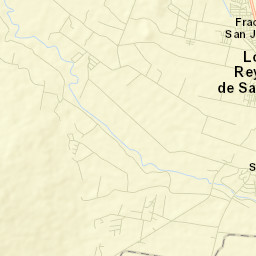 San Sebastián Street Map