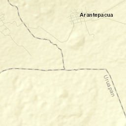 Arantepacua Street Map