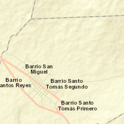 Pichátaro Street Map