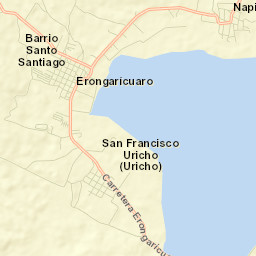 Uricho Street Map