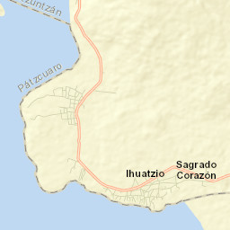 Cucuchucho Street Map