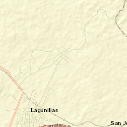 Lagunillas Street Map