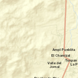 Santa Ana Street Map