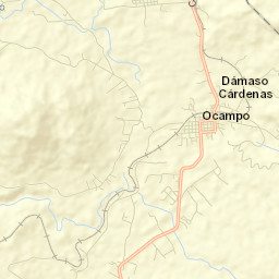 Ocampo Street Map