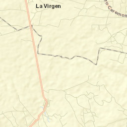 Tres Estrellas Street Map