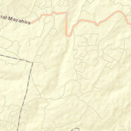 Santa Ana Nichi Ejido Street Map