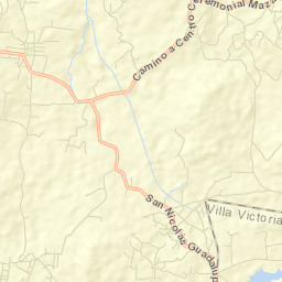 Fresno Nichi Street Map