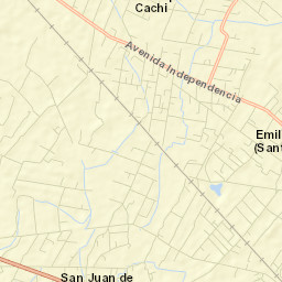 La Concepción Enyege Street Map