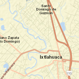 San Ildefonso Street Map