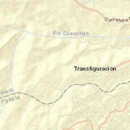 Ejido Palma (Ejido San Francisco) Street Map