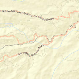 Ejido Miraflores Street Map