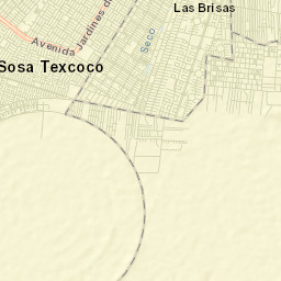 Colonia el Salado Street Map