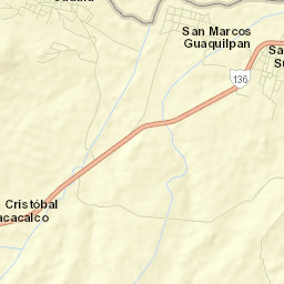 San Marcos Guaquilpan Street Map