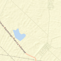 San José Tepeyahualco Street Map