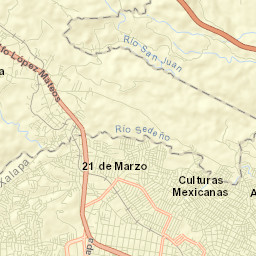 Banderilla Street Map