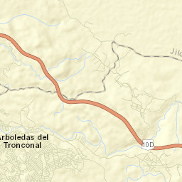 Chiltoyac Street Map