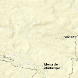 Blanca Espuma Street Map